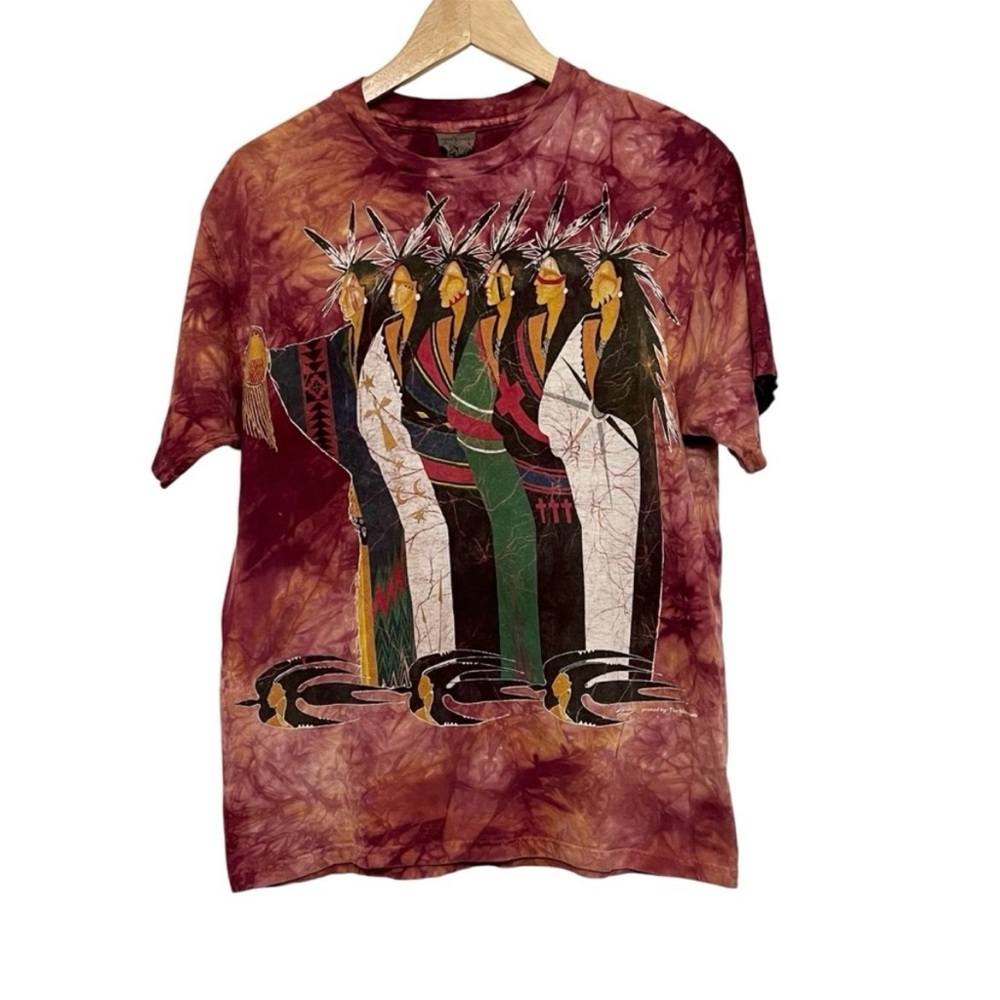 Vintage 90s The Mountain Tie Die Shirt